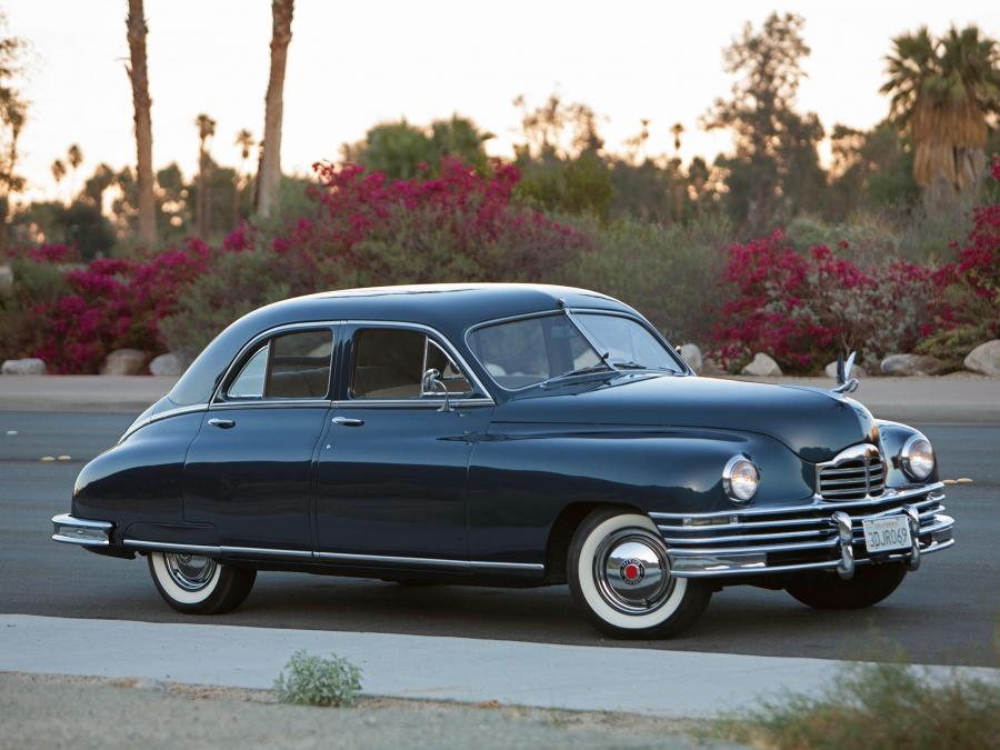  Packard Deluxe Eight Touring Sedan 1948 года  (фото 4 из 6)